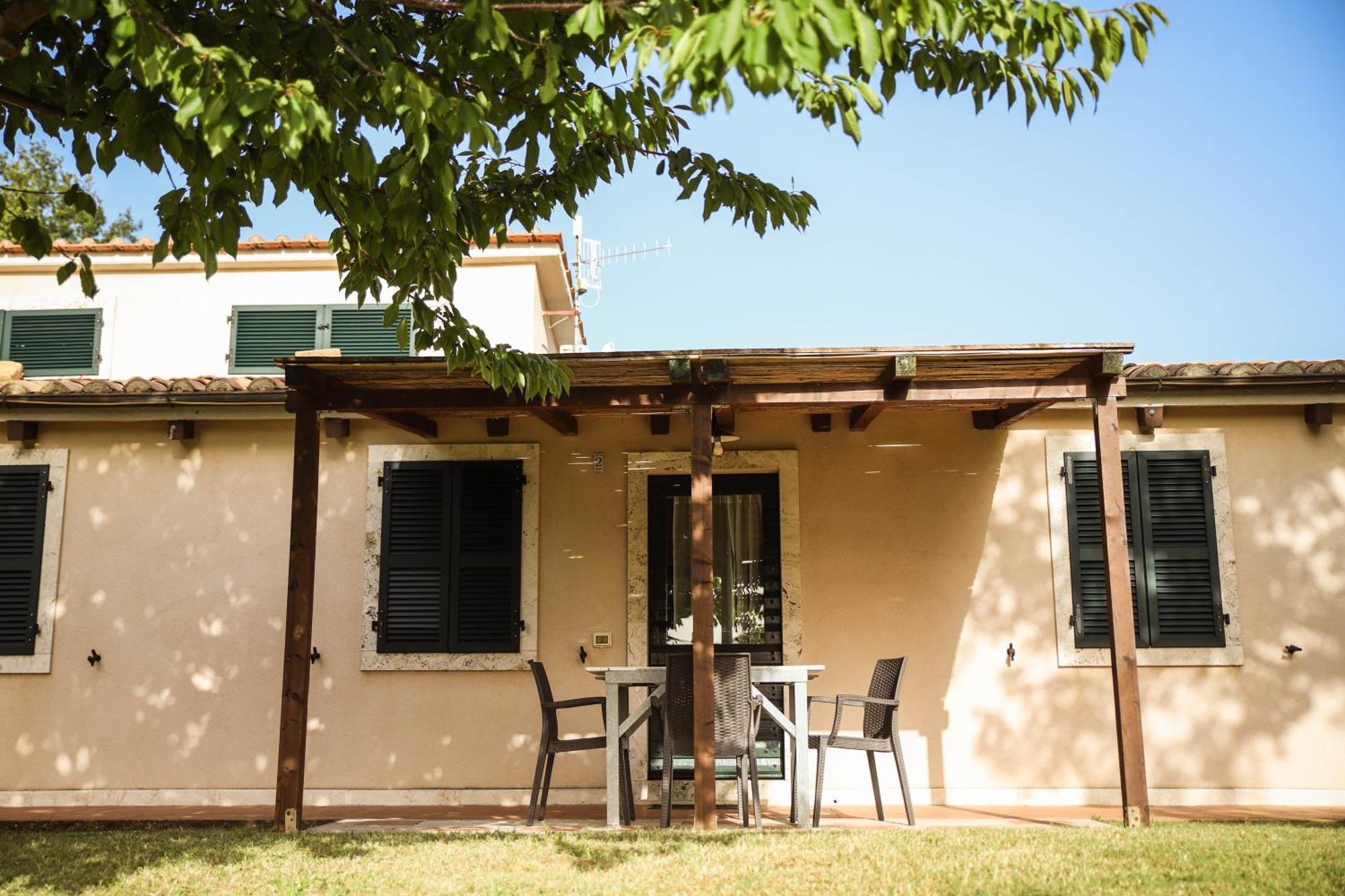 카타비오 Country House Poggio Aione 게스트하우스 외부 사진